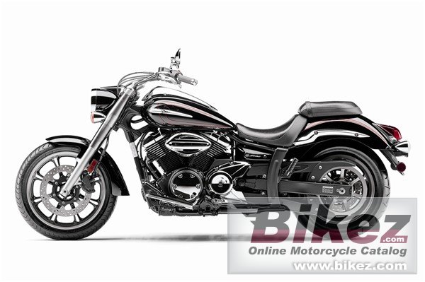 Thumbnail for Yamaha V Star 950 2010