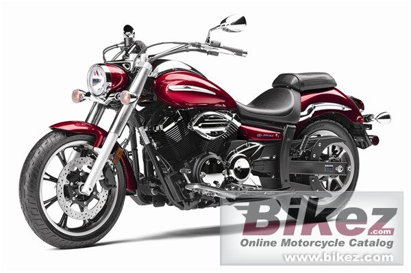 Thumbnail for Yamaha V Star 950 2010
