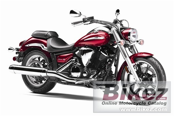 Thumbnail for Yamaha V Star 950 2010