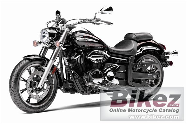 Thumbnail for Yamaha V Star 950 2010