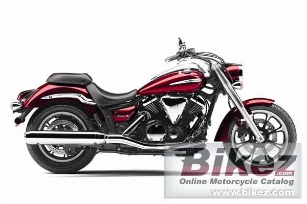 Thumbnail for Yamaha V Star 950 2010
