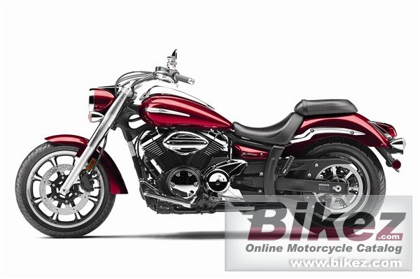 Thumbnail for Yamaha V Star 950 2010
