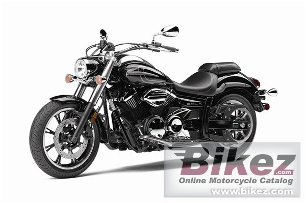 Thumbnail for Yamaha V Star 950 2011