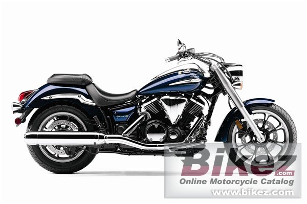 Thumbnail for Yamaha V Star 950 2011