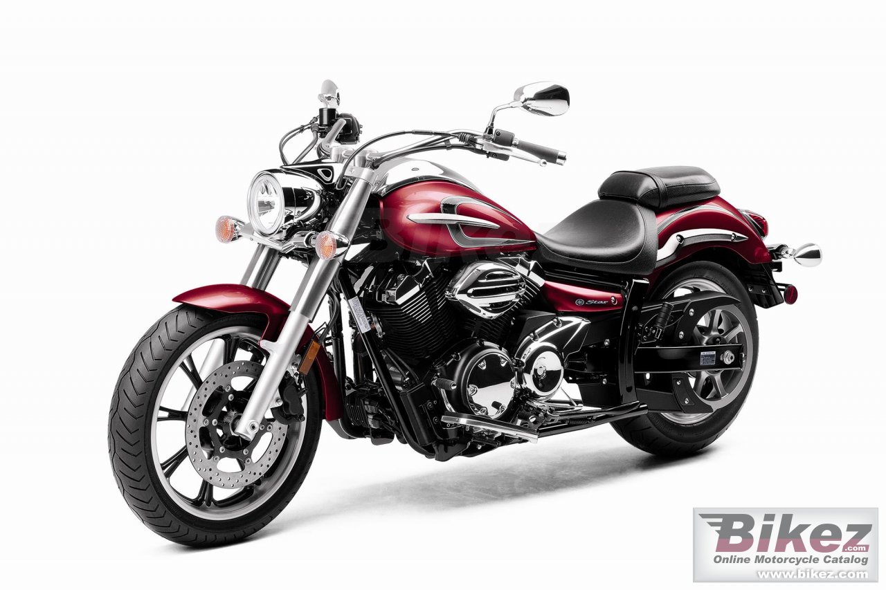 Thumbnail for Yamaha V Star 950 2012