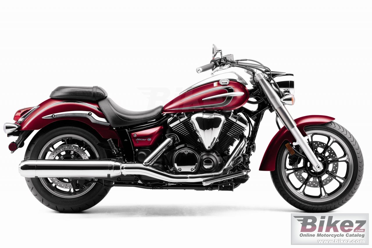 Thumbnail for Yamaha V Star 950 2012