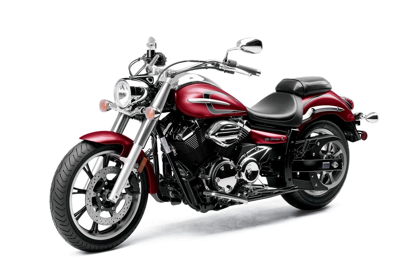 Thumbnail for Yamaha V Star 950 2012