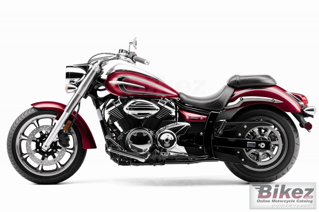 Thumbnail for Yamaha V Star 950 2012