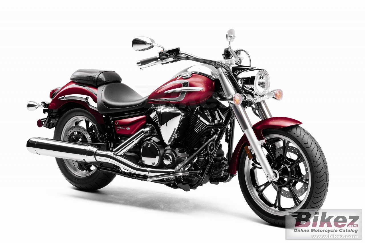 Yamaha V Star 950