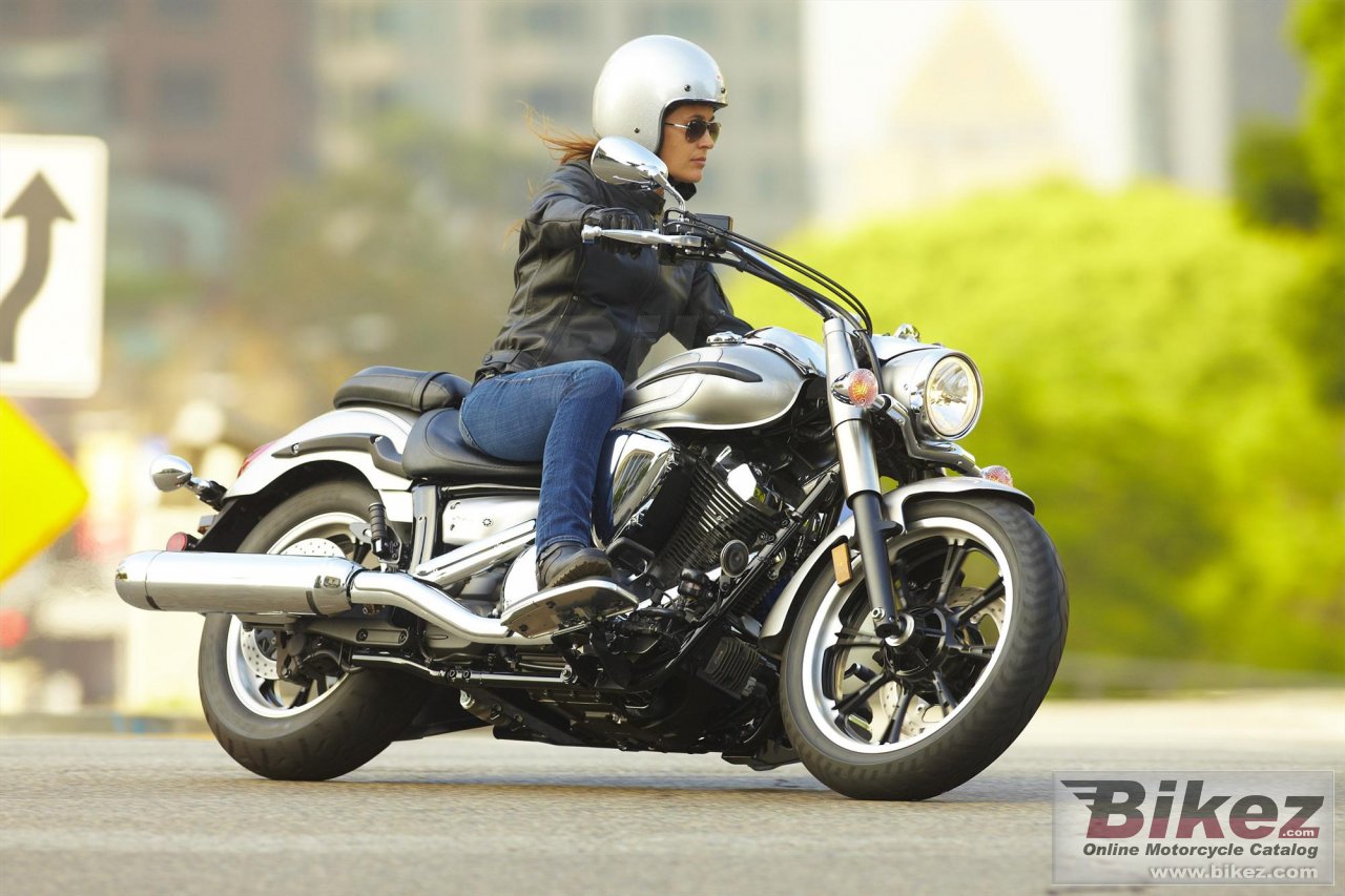 Thumbnail for Yamaha V Star 950 2012