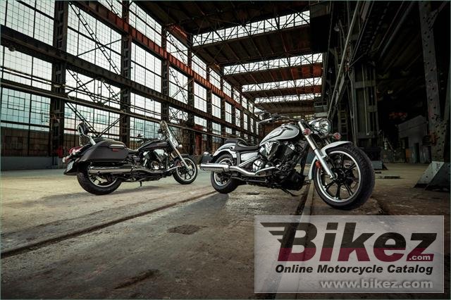 Thumbnail for Yamaha V Star 950 2013