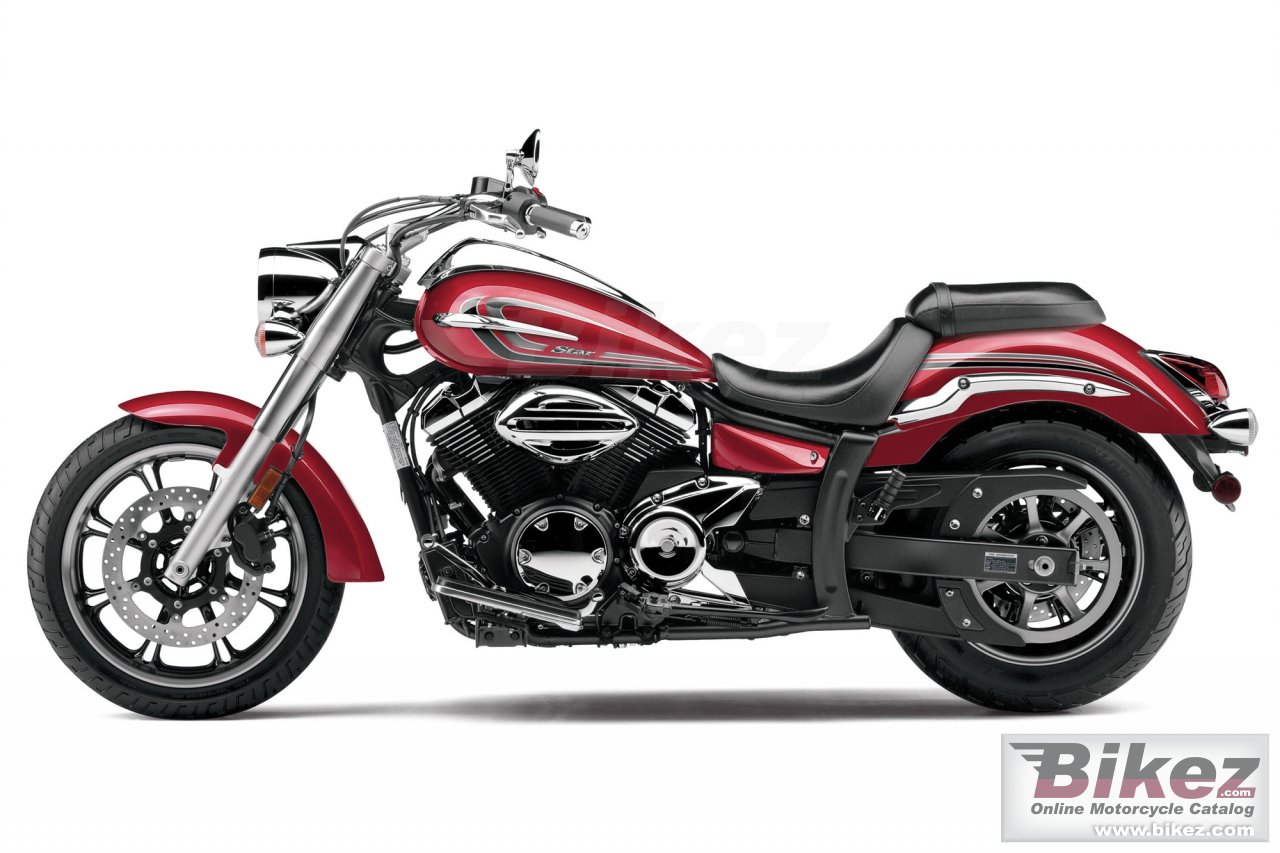 Thumbnail for Yamaha V Star 950 2014