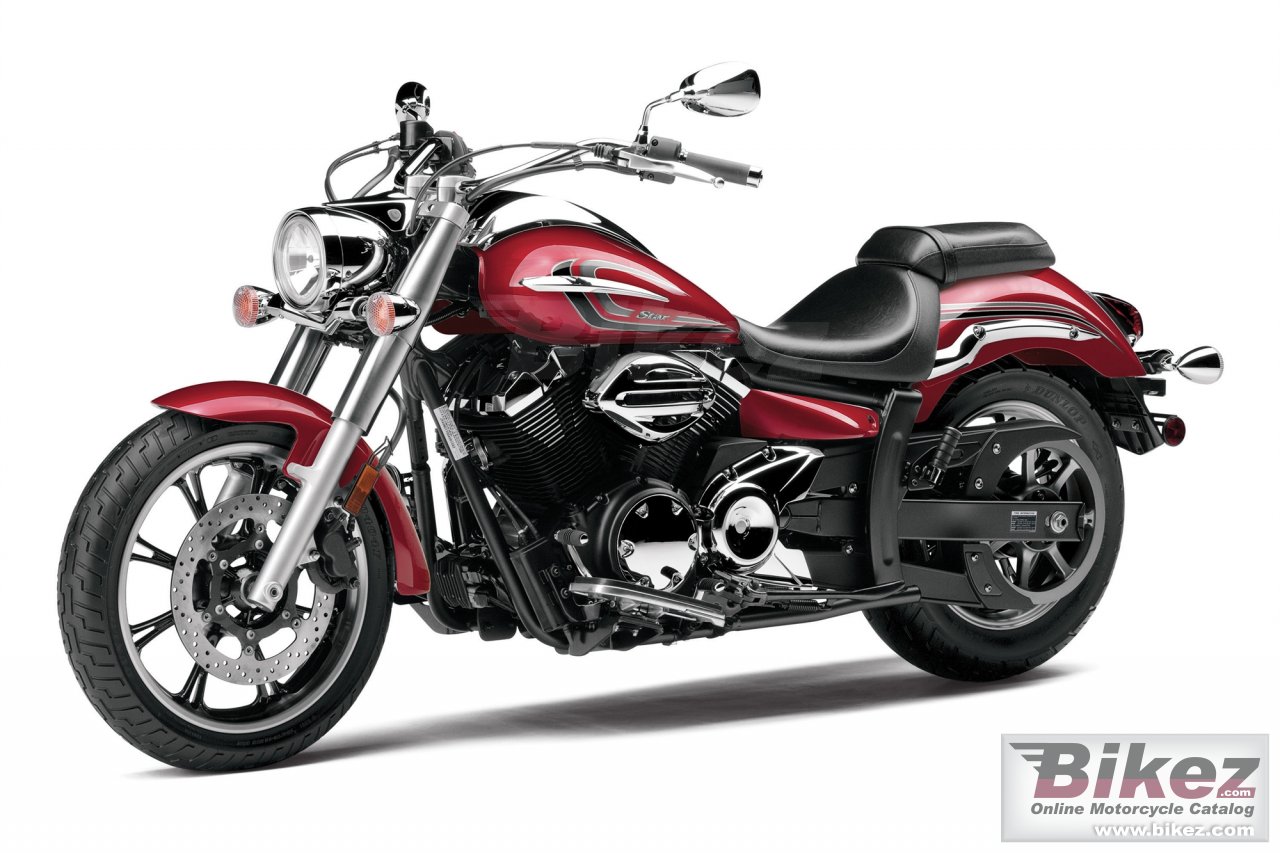 Thumbnail for Yamaha V Star 950 2014
