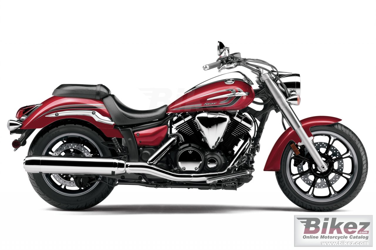 Thumbnail for Yamaha V Star 950 2014