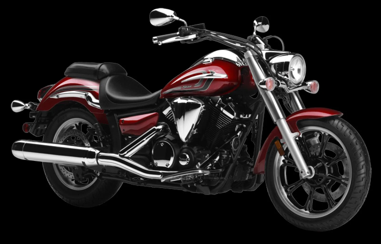 Thumbnail for Yamaha V Star 950 2014