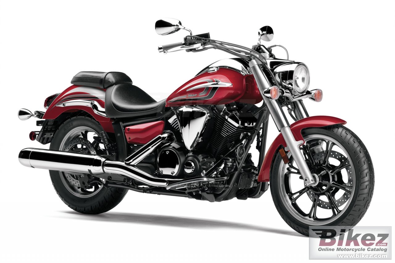Yamaha V Star 950