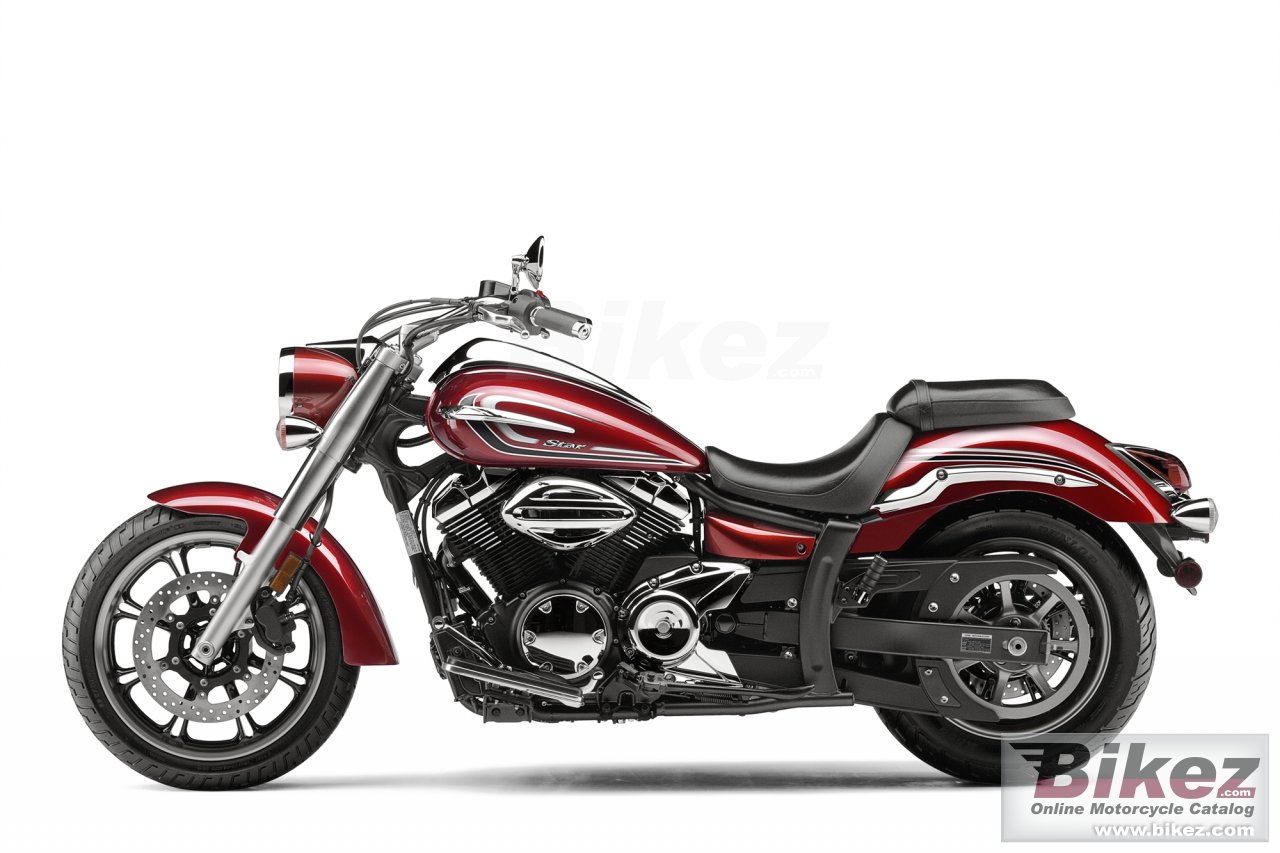 Thumbnail for Yamaha V Star 950 2015