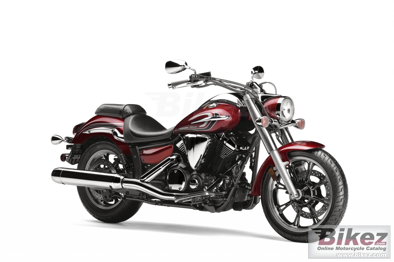 Thumbnail for Yamaha V Star 950 2015