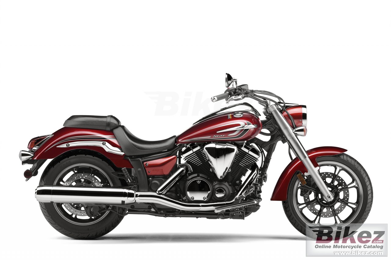 Thumbnail for Yamaha V Star 950 2015