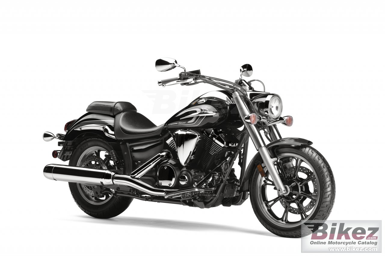 Yamaha V Star 950