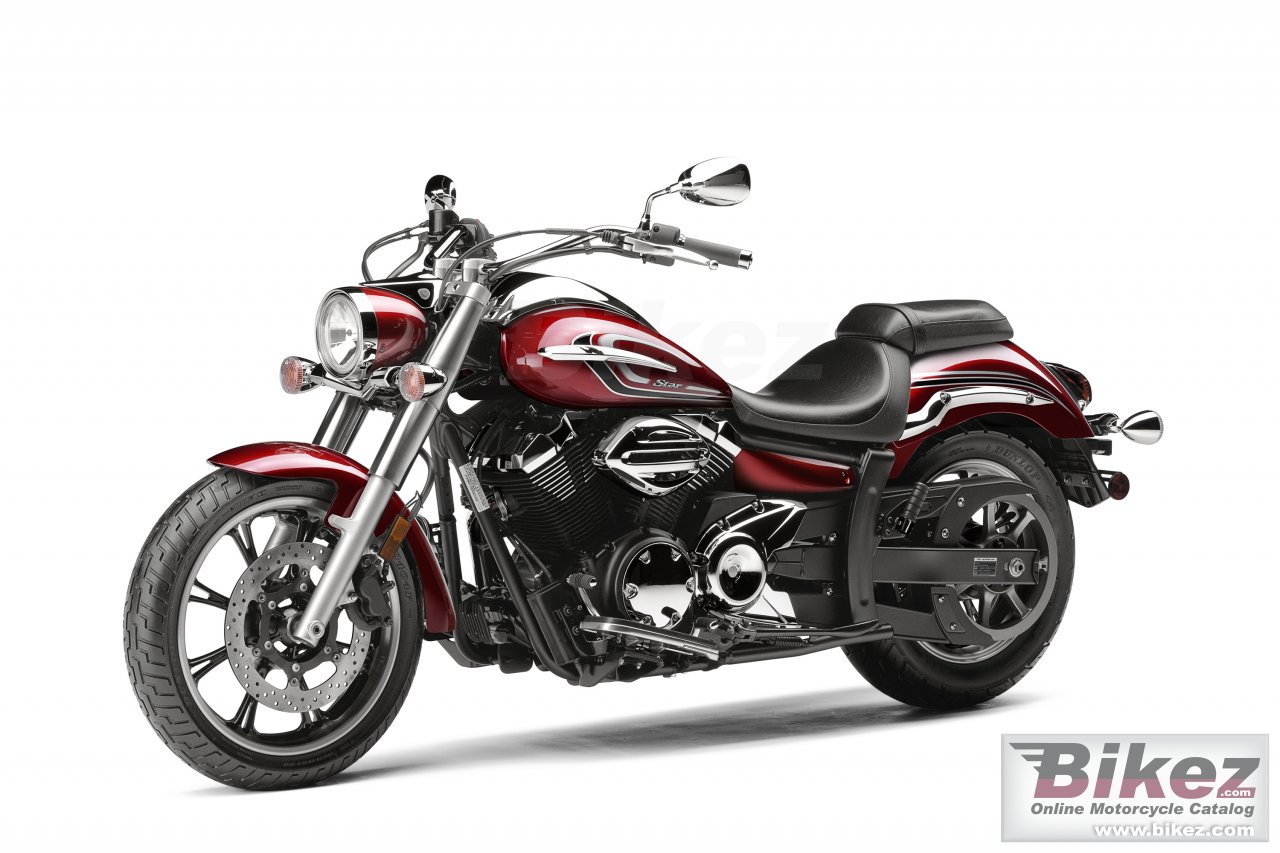 Thumbnail for Yamaha V Star 950 2016