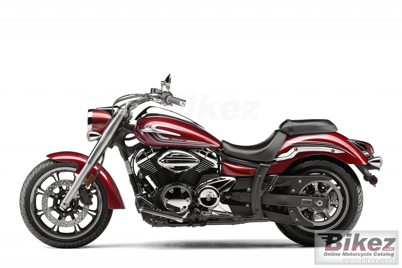 Thumbnail for Yamaha V Star 950 2016