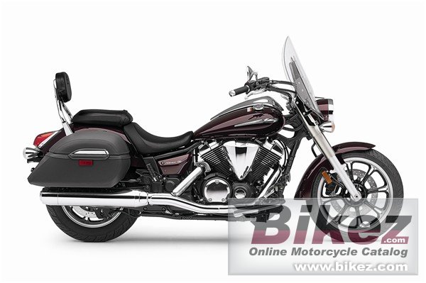 Thumbnail for Yamaha V Star 950 Tourer 2009