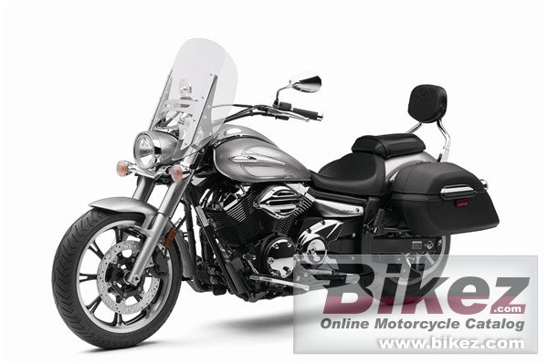 Thumbnail for Yamaha V Star 950 Tourer 2009