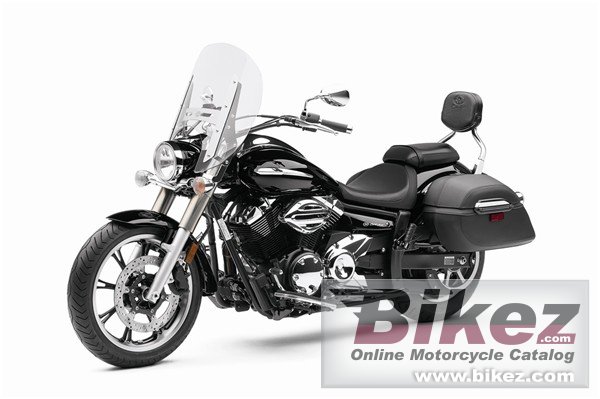 Thumbnail for Yamaha V Star 950 Tourer 2009