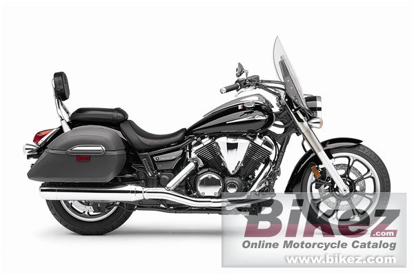 Thumbnail for Yamaha V Star 950 Tourer 2009