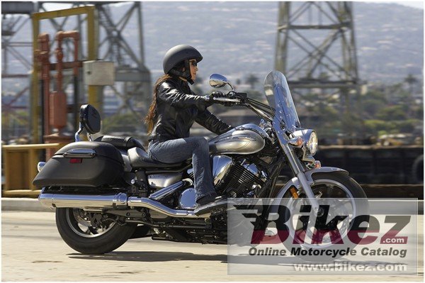 Thumbnail for Yamaha V Star 950 Tourer 2009