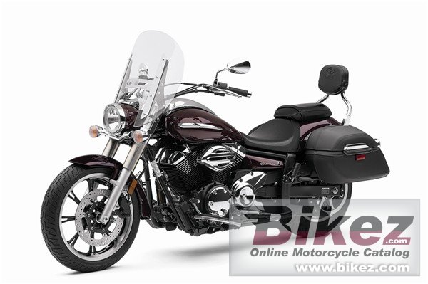 Thumbnail for Yamaha V Star 950 Tourer 2009