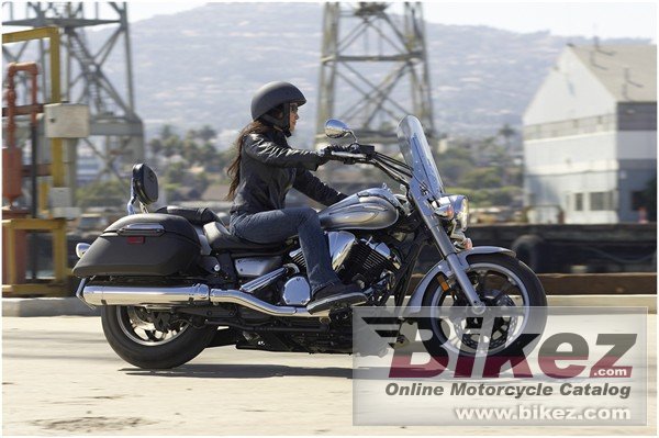 Thumbnail for Yamaha V Star 950 Tourer 2009