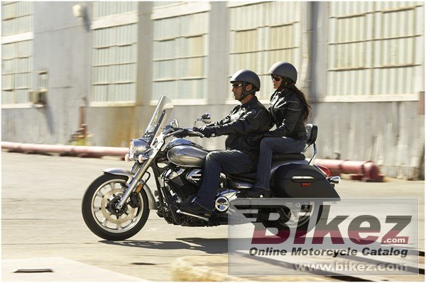 Thumbnail for Yamaha V Star 950 Tourer 2009