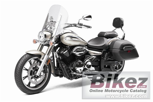 Thumbnail for Yamaha V Star 950 Tourer 2010