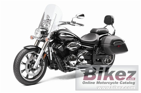 Thumbnail for Yamaha V Star 950 Tourer 2010