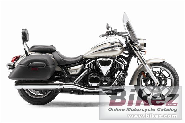 Thumbnail for Yamaha V Star 950 Tourer 2010