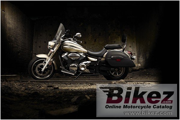 Thumbnail for Yamaha V Star 950 Tourer 2010