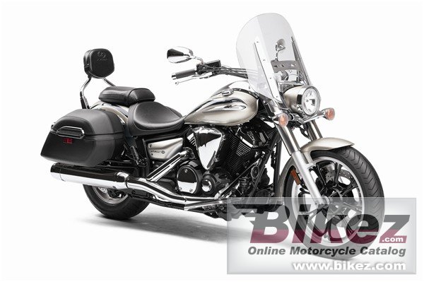 Thumbnail for Yamaha V Star 950 Tourer 2010