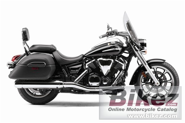 Thumbnail for Yamaha V Star 950 Tourer 2010