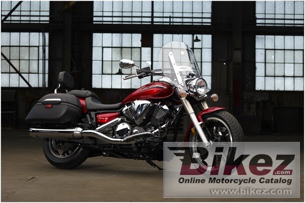 Thumbnail for Yamaha V Star 950 Tourer 2011