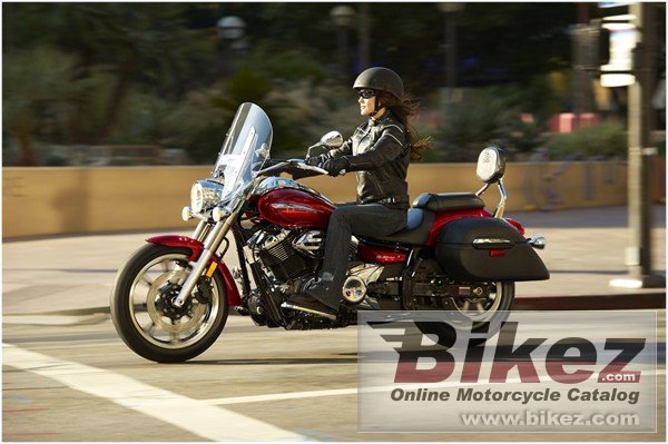 Thumbnail for Yamaha V Star 950 Tourer 2011