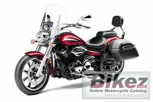 Thumbnail for Yamaha V Star 950 Tourer 2011