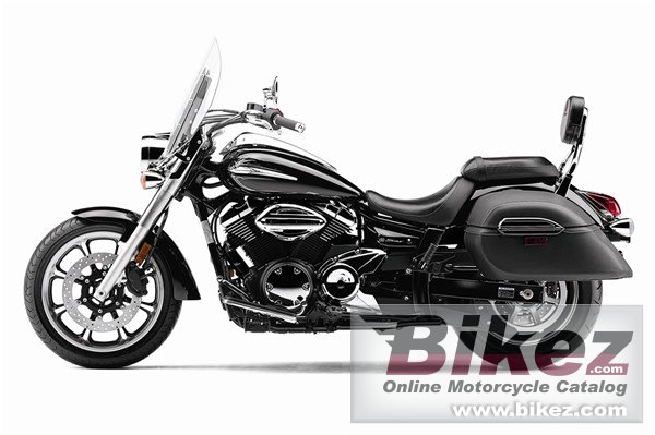 Thumbnail for Yamaha V Star 950 Tourer 2011