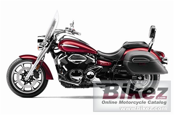 Thumbnail for Yamaha V Star 950 Tourer 2011