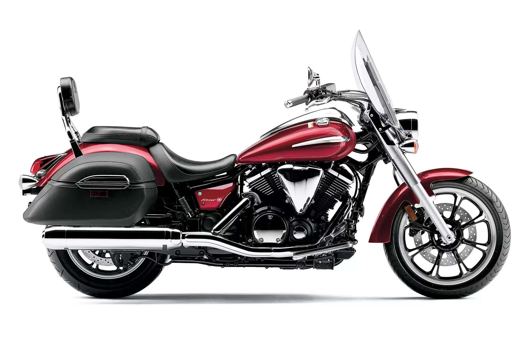 Thumbnail for Yamaha V Star 950 Tourer 2011
