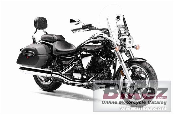 Thumbnail for Yamaha V Star 950 Tourer 2011