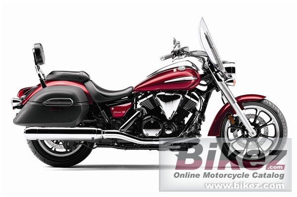 Thumbnail for Yamaha V Star 950 Tourer 2011