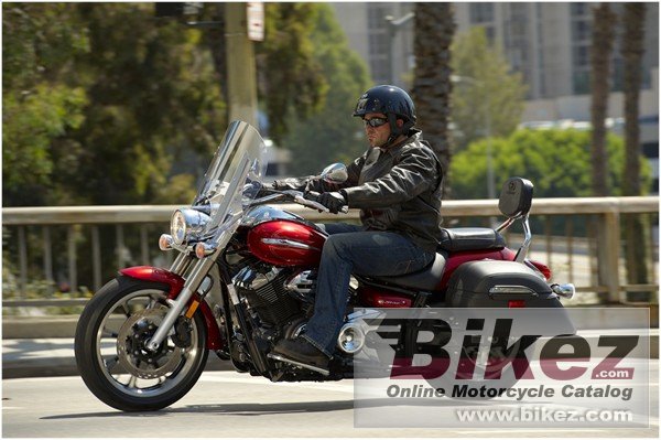 Thumbnail for Yamaha V Star 950 Tourer 2011