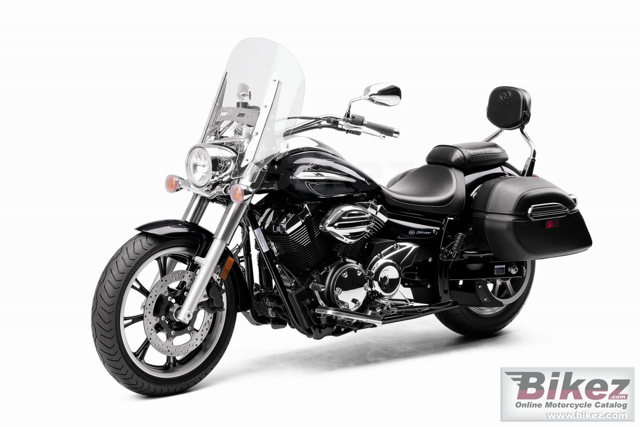 Thumbnail for Yamaha V Star 950 Tourer 2012